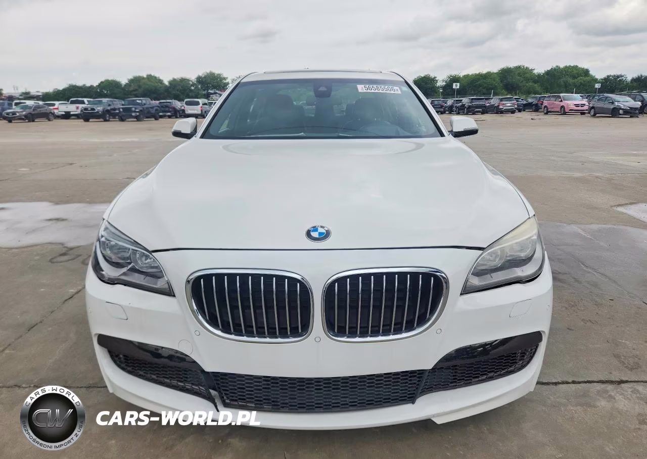 2014 BMW Alpina B7 VIN:WBAYE8C53ED780597 - 5