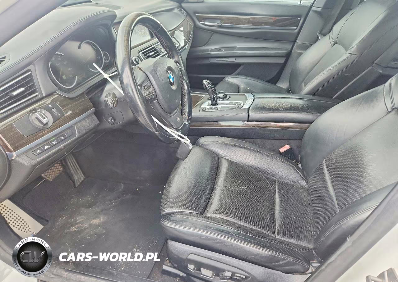 2014 BMW Alpina B7 VIN:WBAYE8C53ED780597 - 7