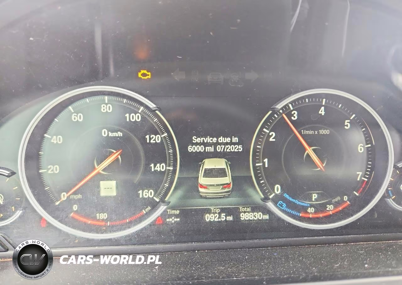 2014 BMW Alpina B7 VIN:WBAYE8C53ED780597 - 9