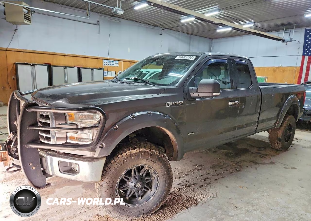 2016 Ford F150 Super Cab – zdjęcie 1 z 12