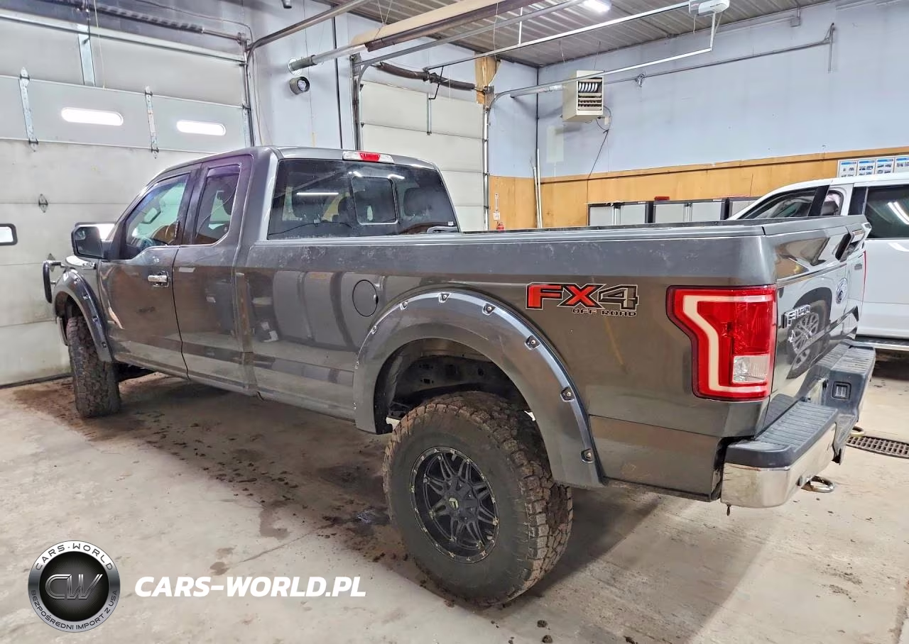 2016 Ford F150 Super Cab VIN:1FTFX1EG6GKD72071 - 2