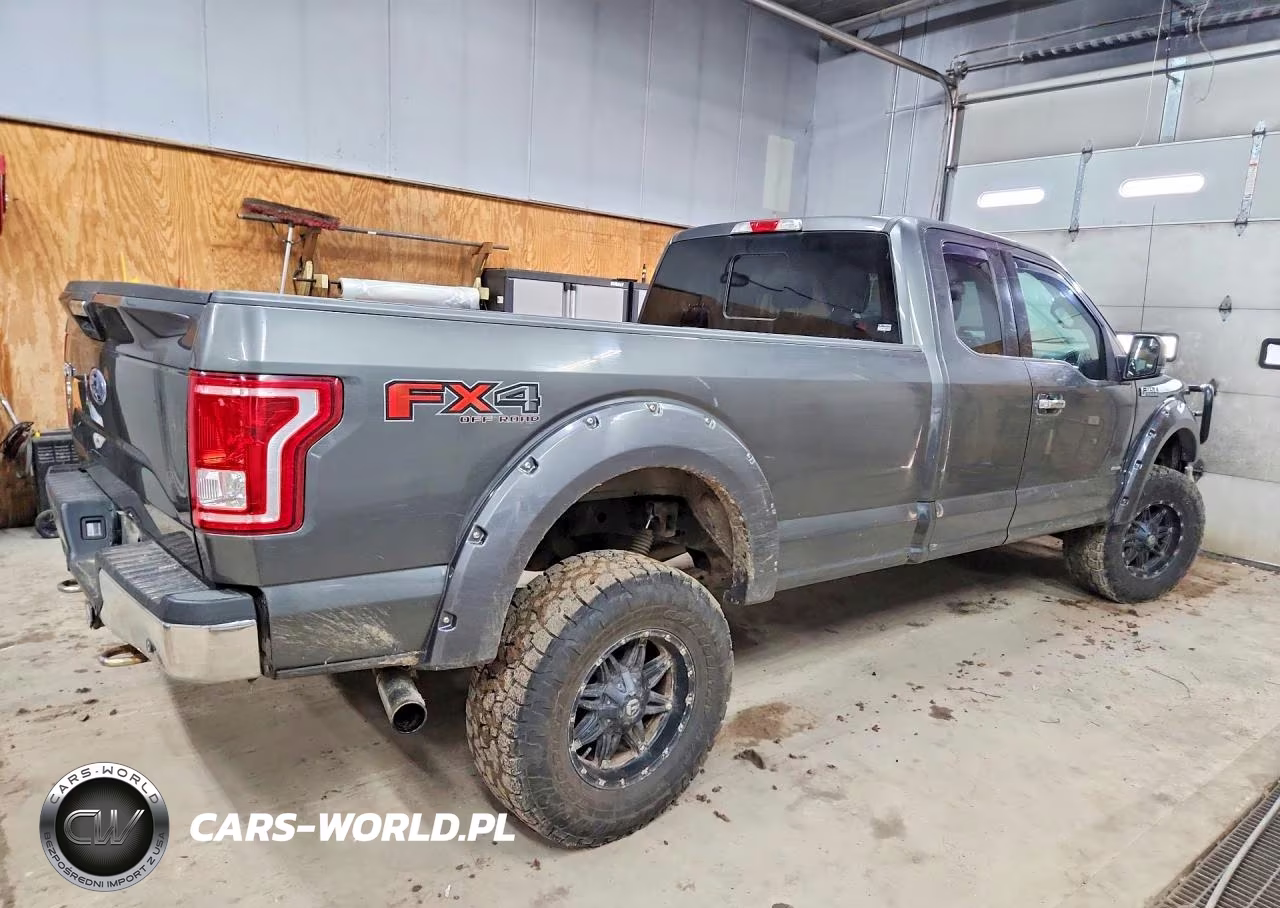 2016 Ford F150 Super Cab VIN:1FTFX1EG6GKD72071 - 3
