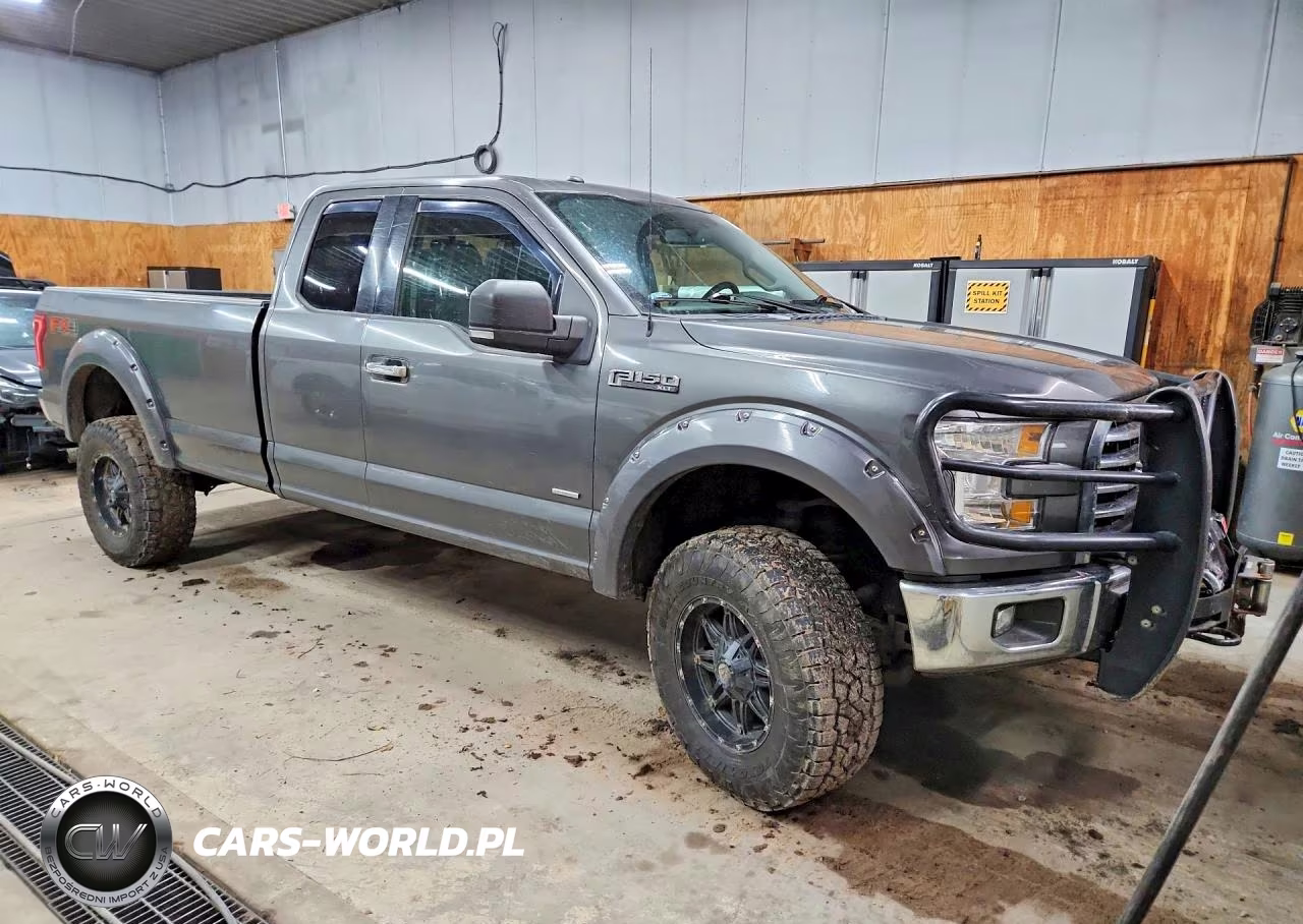 2016 Ford F150 Super Cab VIN:1FTFX1EG6GKD72071 - 4