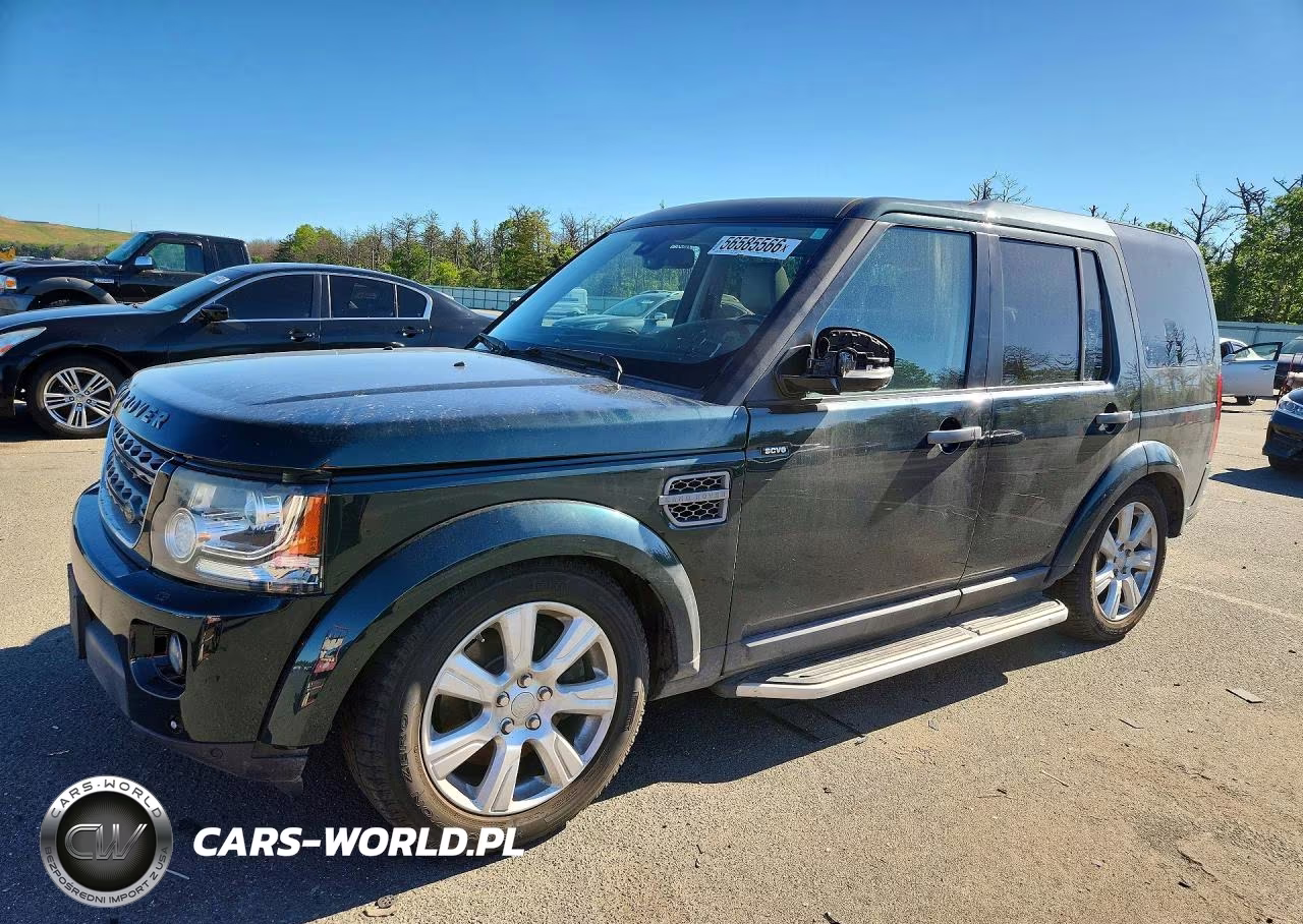 2015 Land Rover Lr4
