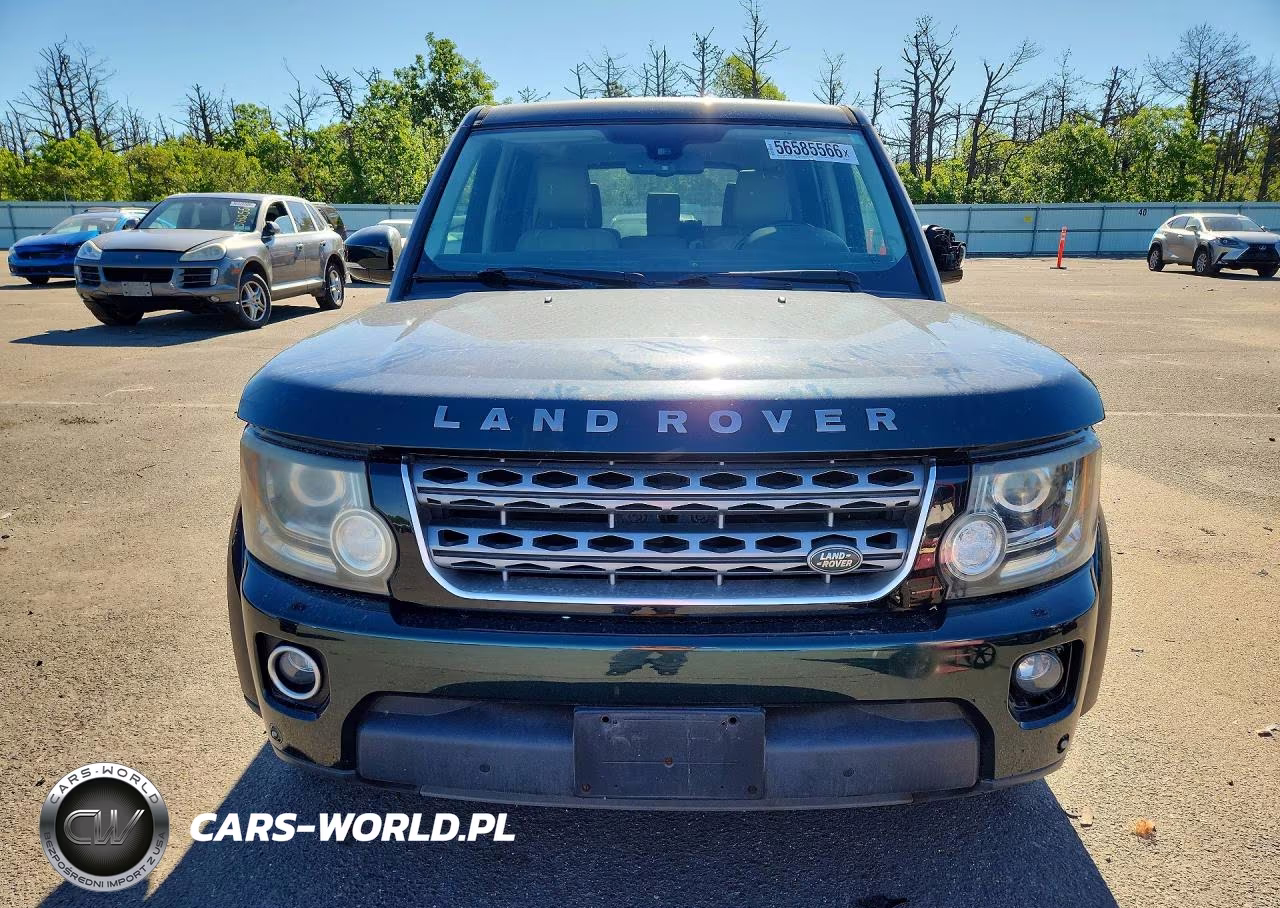2015 Land Rover Lr4 VIN:SALAG2V60FA761051 - 5
