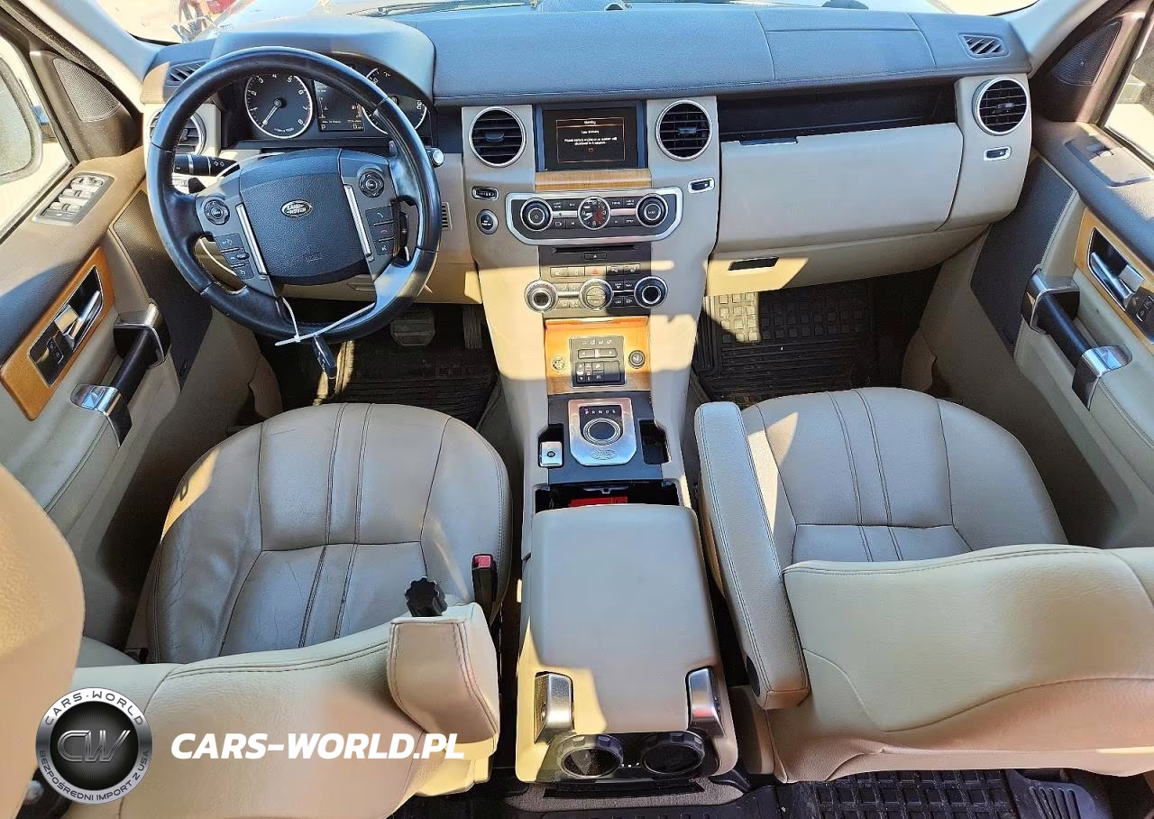 2015 Land Rover Lr4 VIN:SALAG2V60FA761051 - 8
