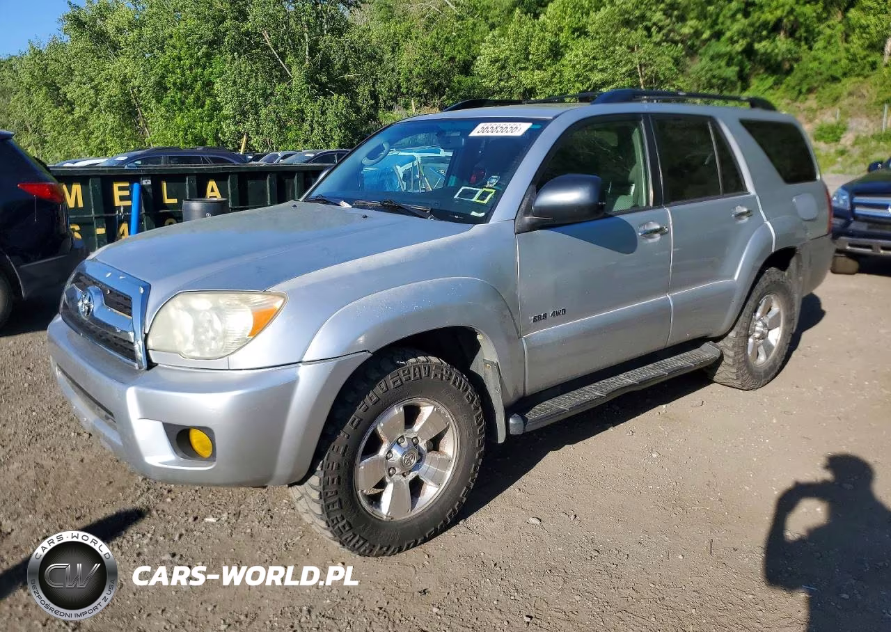 2008 Toyota 4Runner Sr5