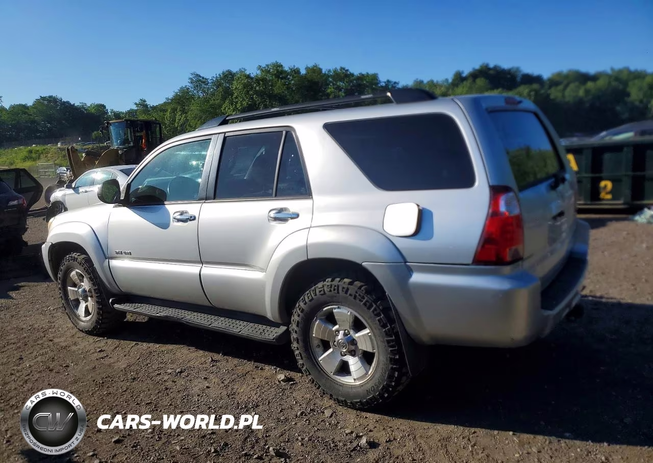 2008 Toyota 4Runner Sr5 VIN:JTEBU14R08K029098 - 2