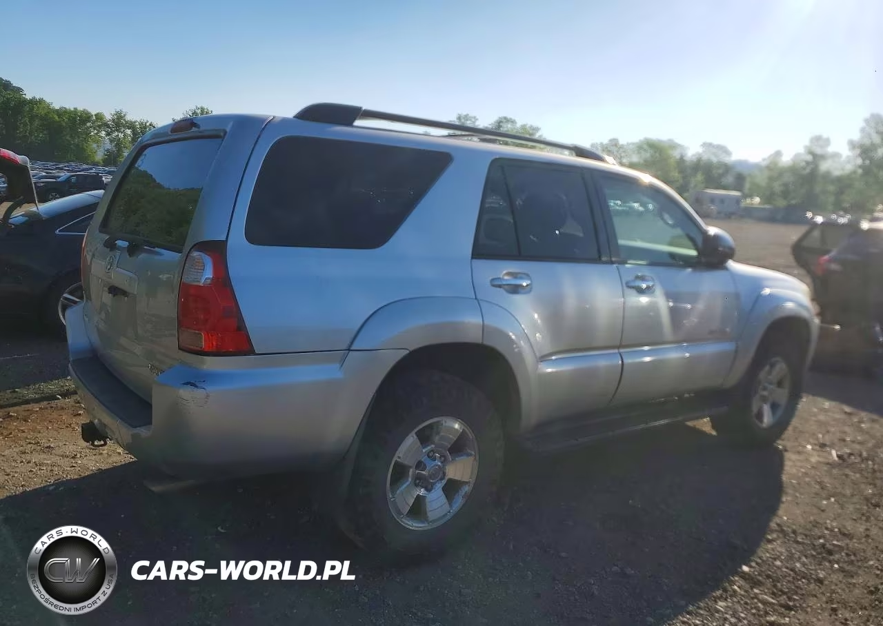 2008 Toyota 4Runner Sr5 VIN:JTEBU14R08K029098 - 3