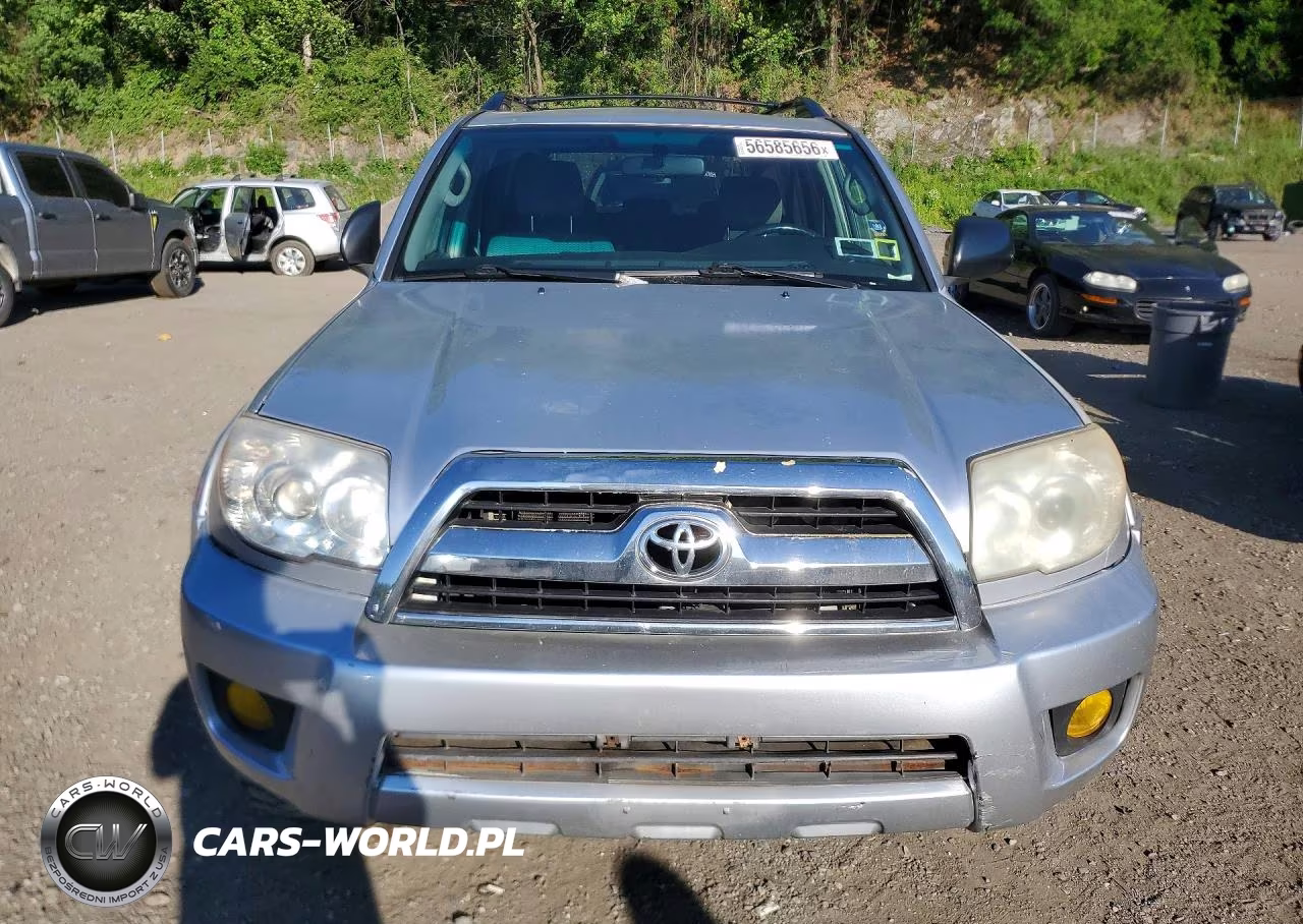 2008 Toyota 4Runner Sr5 VIN:JTEBU14R08K029098 - 5