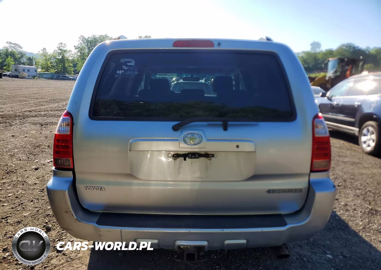 2008 Toyota 4Runner Sr5 VIN:JTEBU14R08K029098 - 6