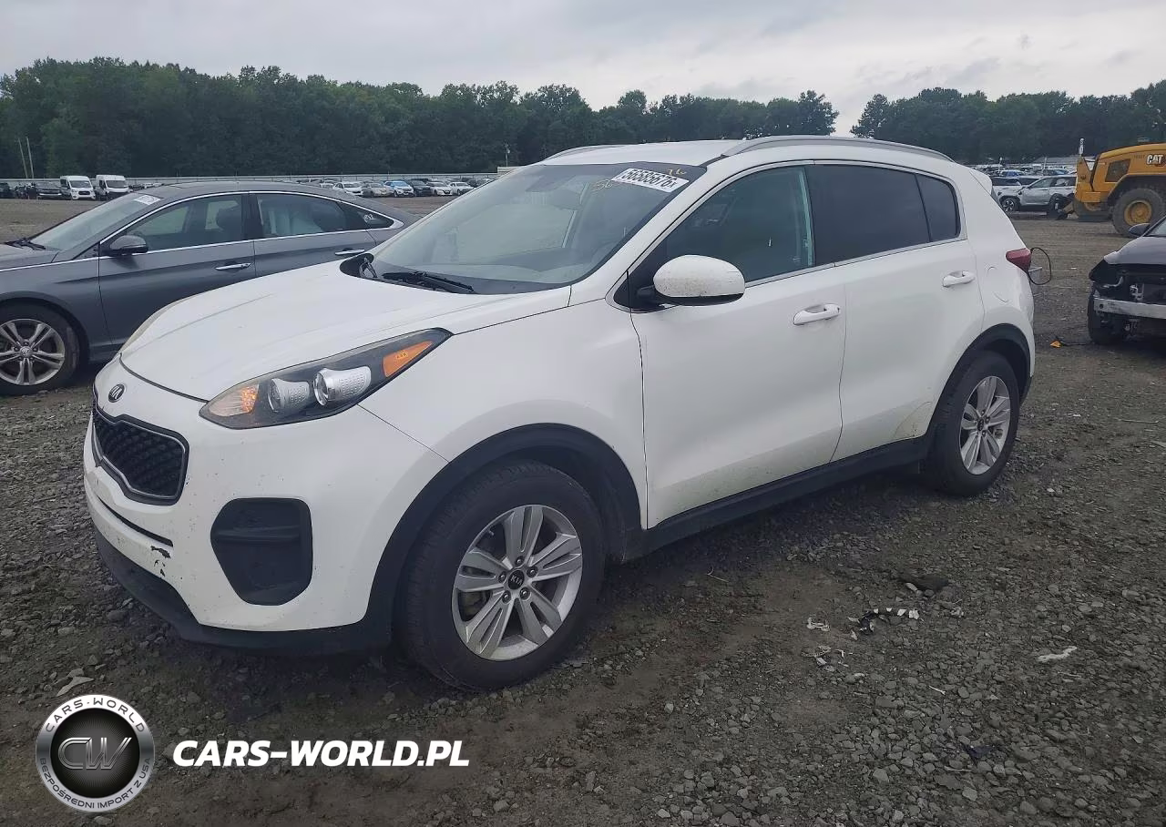 2017 Kia Sportage Lx