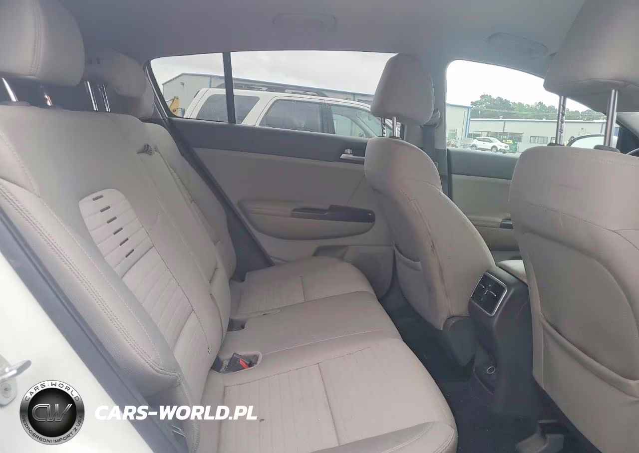 2017 Kia Sportage Lx VIN:KNDPM3AC0H7050882 - 11