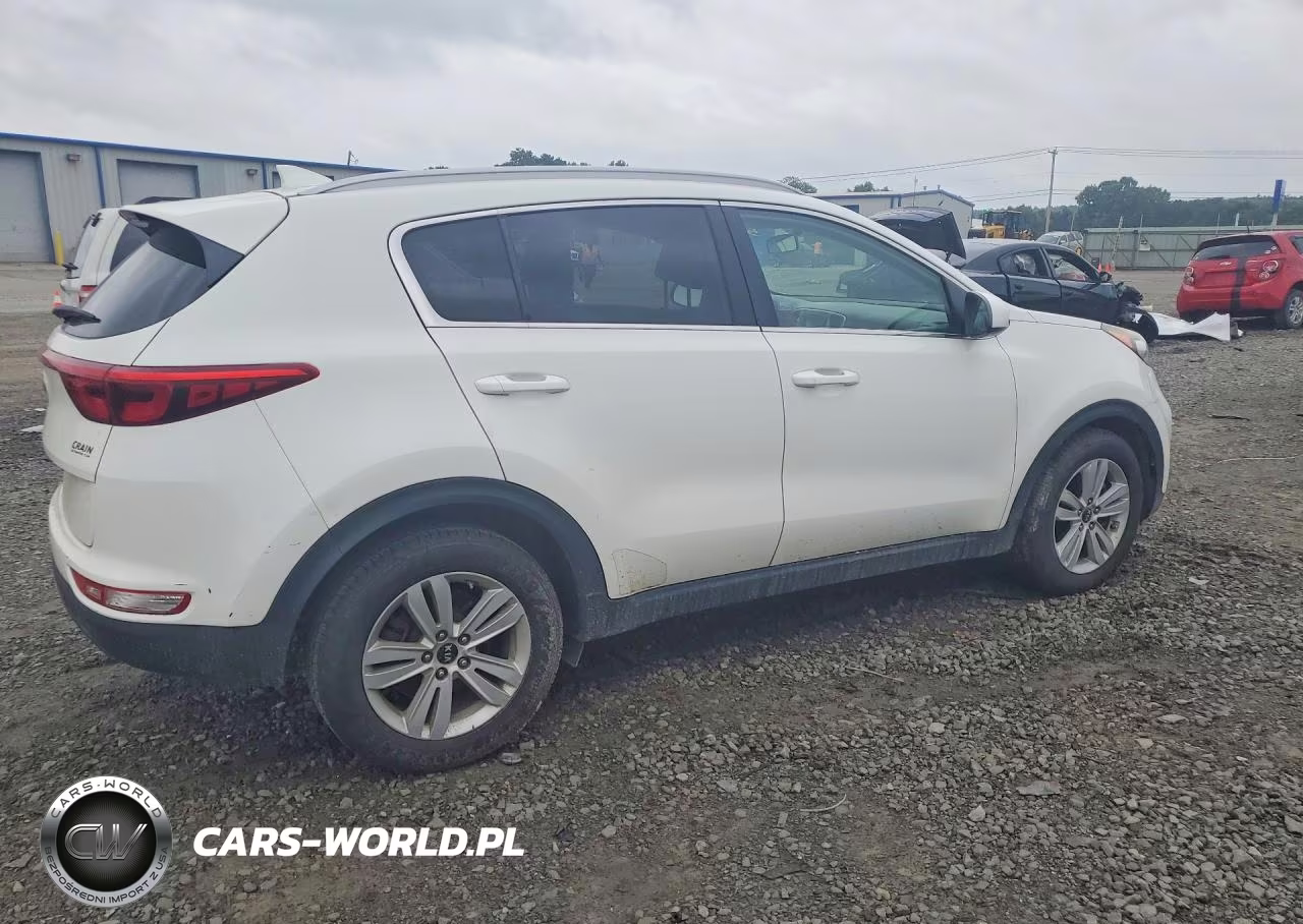 2017 Kia Sportage Lx VIN:KNDPM3AC0H7050882 - 3