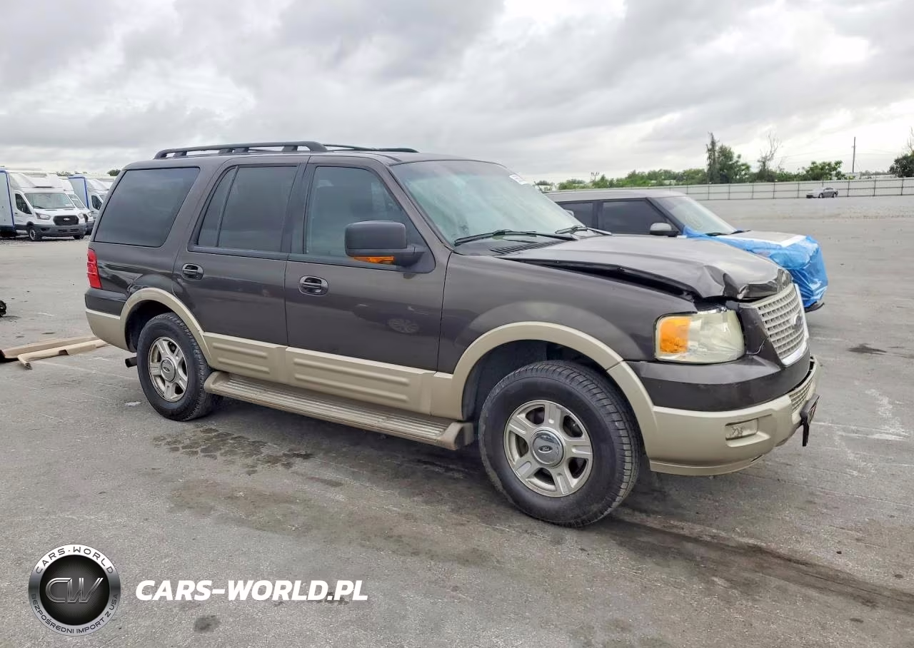 2005 Ford Expedition Eddie Bauer VIN:1FMFU17585LA97617 - 4