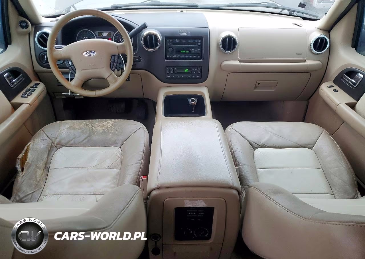 2005 Ford Expedition Eddie Bauer VIN:1FMFU17585LA97617 - 8