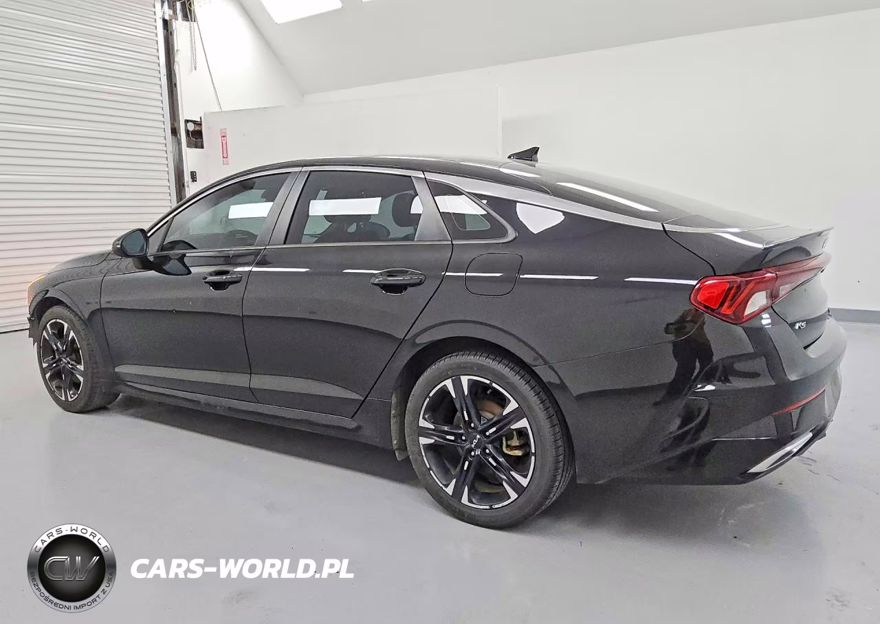 2022 Kia K5 Gt Line VIN:5XXG64J20NG133304 - 2
