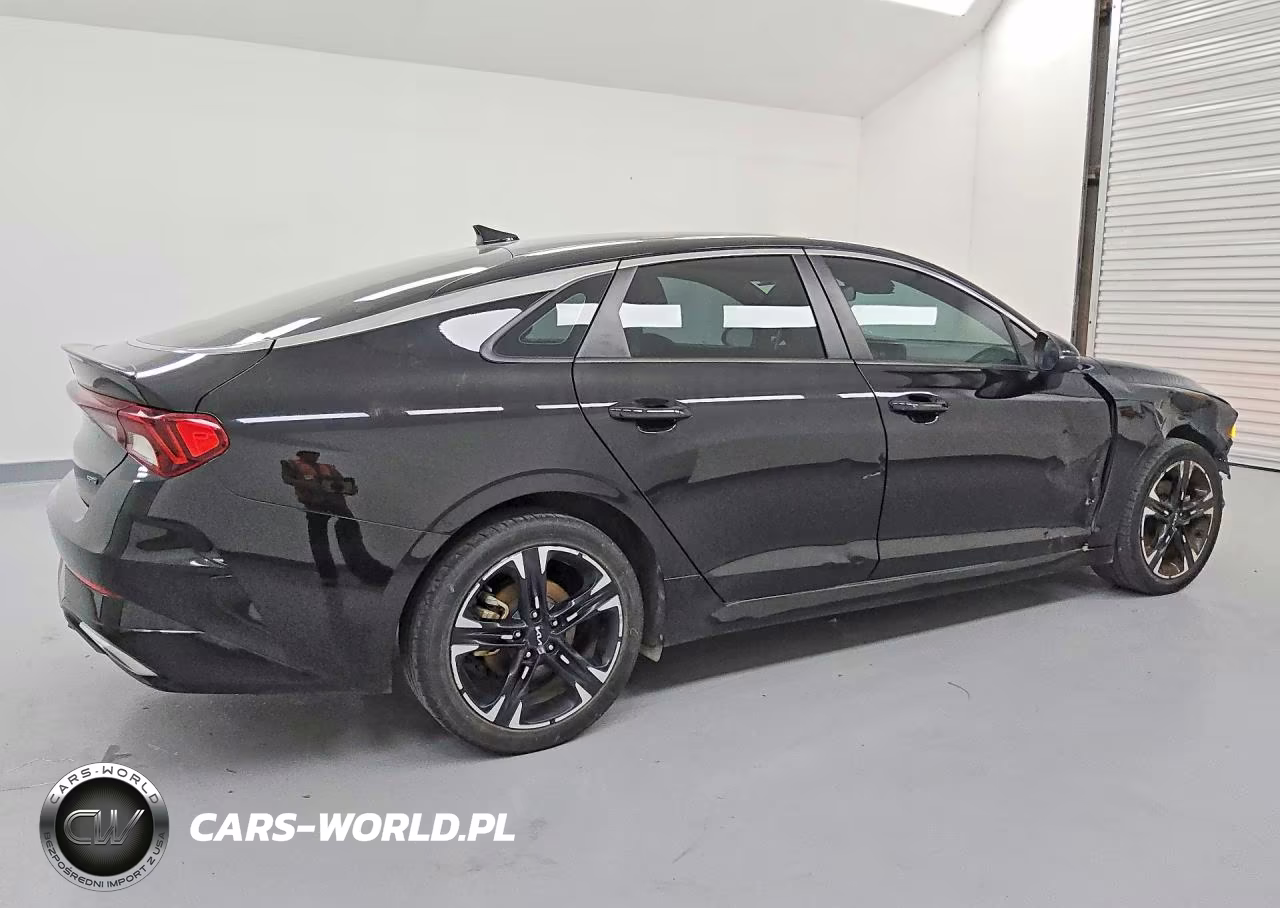 2022 Kia K5 Gt Line VIN:5XXG64J20NG133304 - 3
