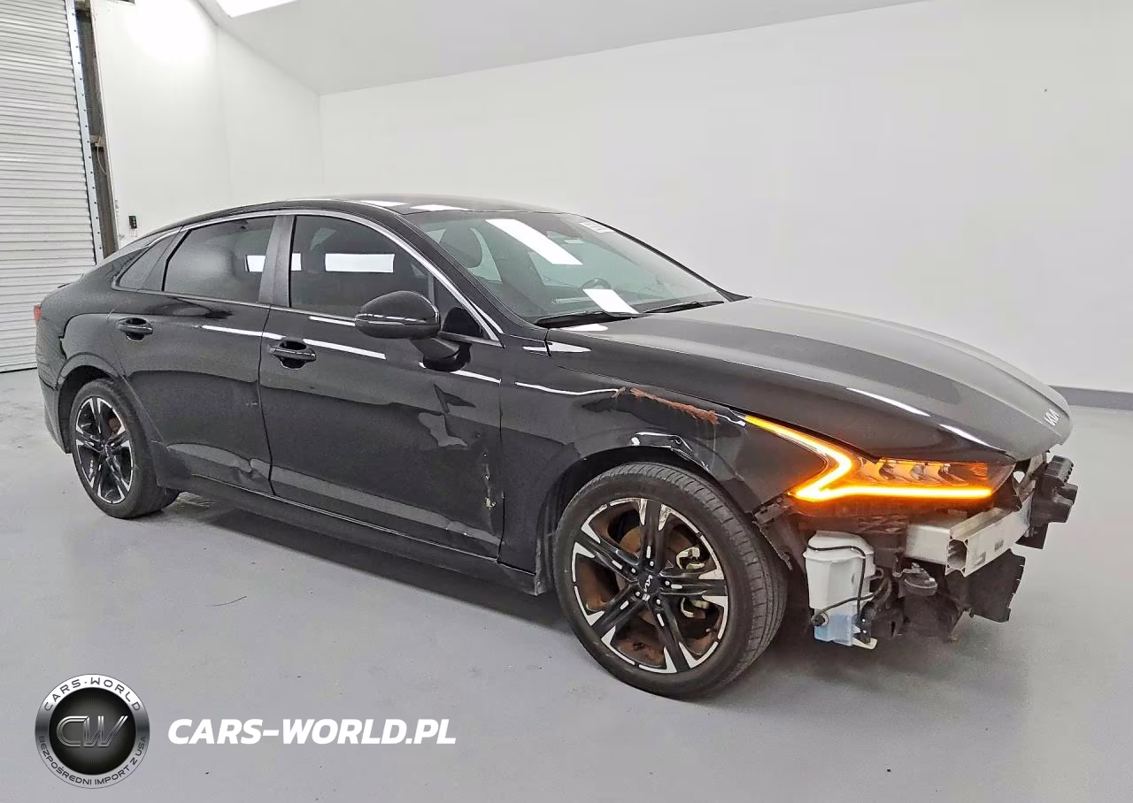 2022 Kia K5 Gt Line VIN:5XXG64J20NG133304 - 4