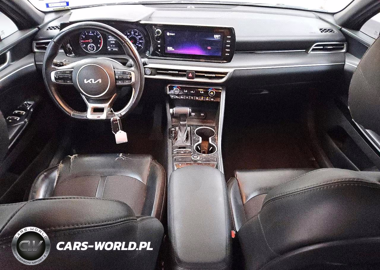 2022 Kia K5 Gt Line VIN:5XXG64J20NG133304 - 8