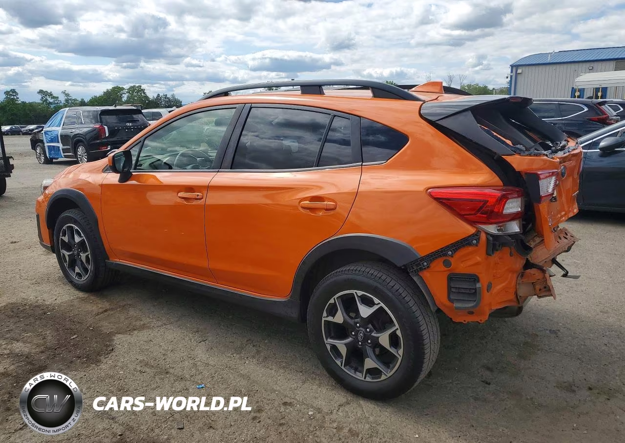 2019 Subaru Crosstrek Premium VIN:JF2GTACC5K8217146 - 2