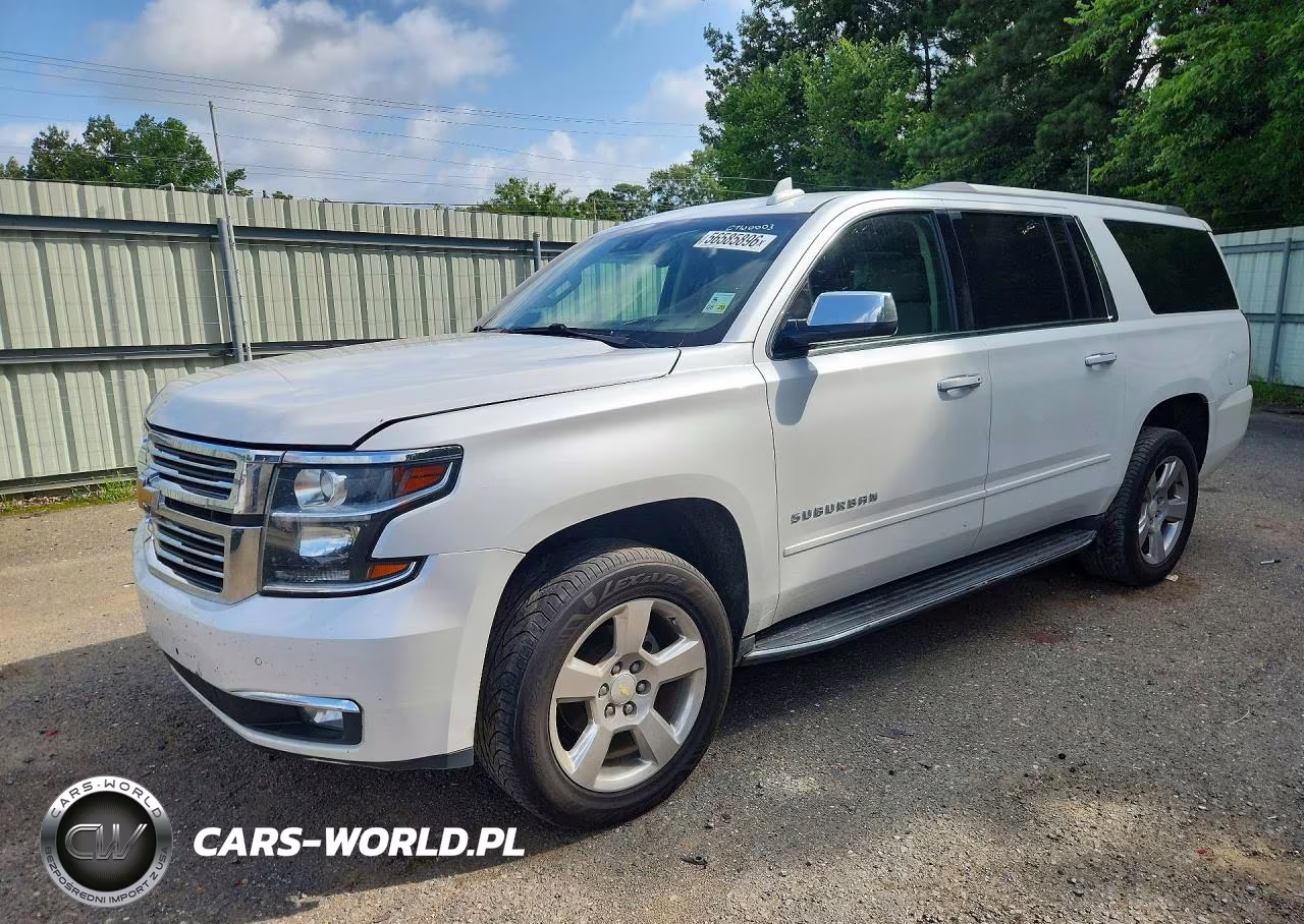 2017 Chevrolet Suburban C1500 Premier