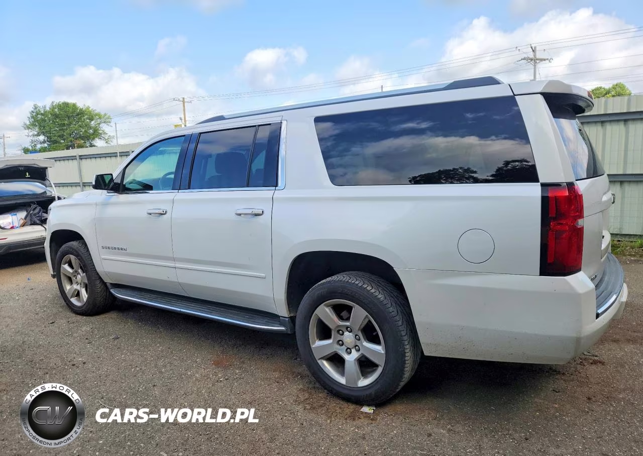 2017 Chevrolet Suburban C1500 Premier VIN:1GNSCJKC6HR117755 - 2
