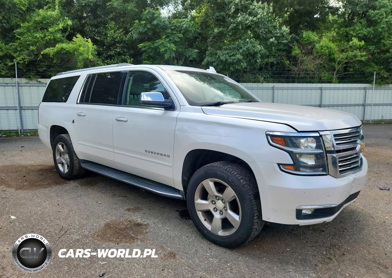 2017 Chevrolet Suburban C1500 Premier VIN:1GNSCJKC6HR117755 - 4