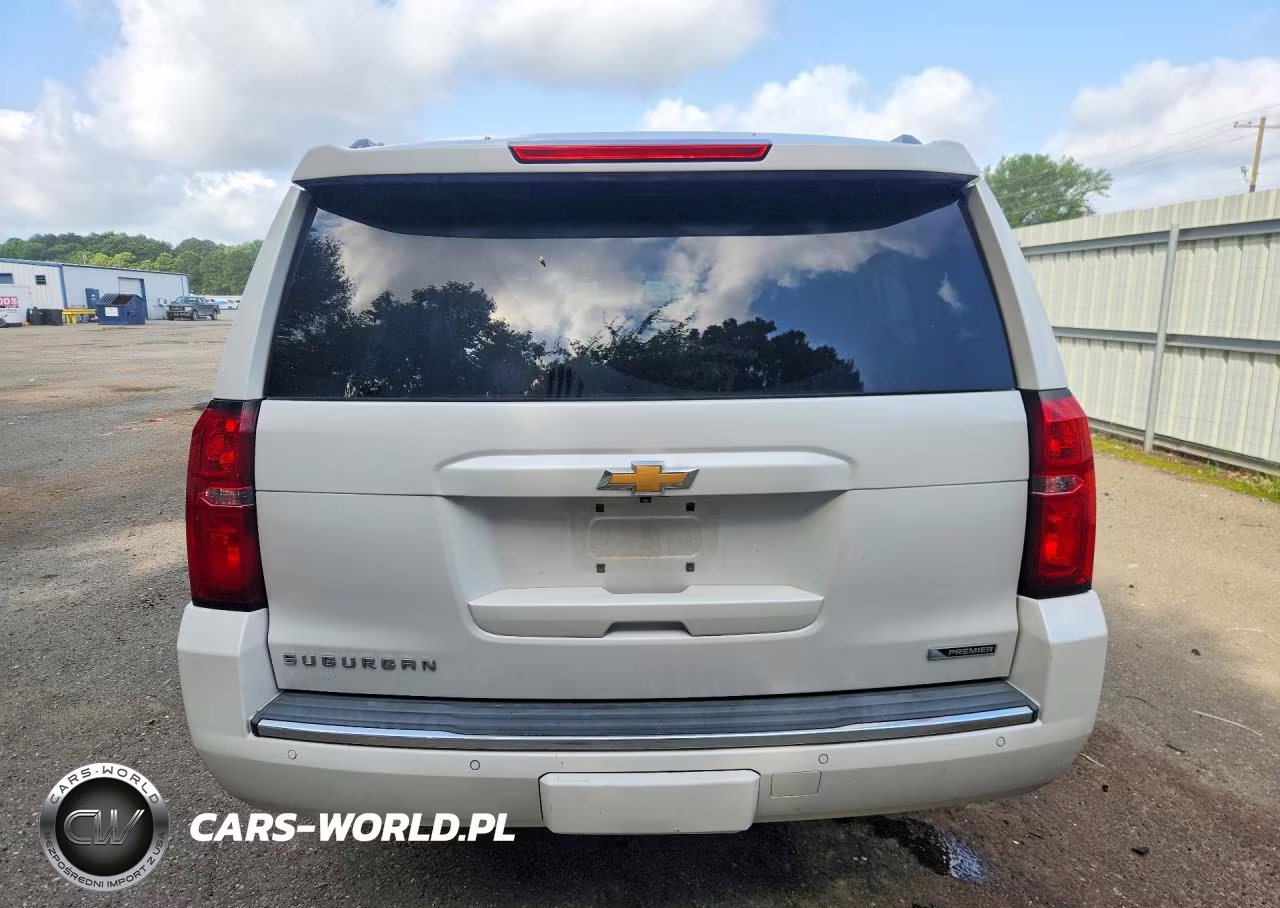 2017 Chevrolet Suburban C1500 Premier VIN:1GNSCJKC6HR117755 - 6