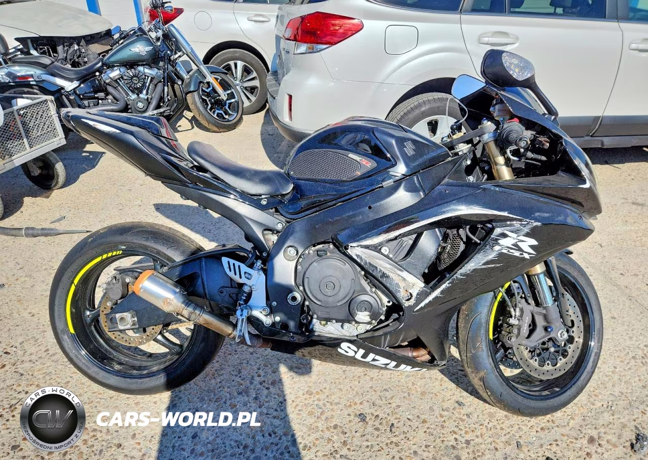 2008 Suzuki Gsx-R600