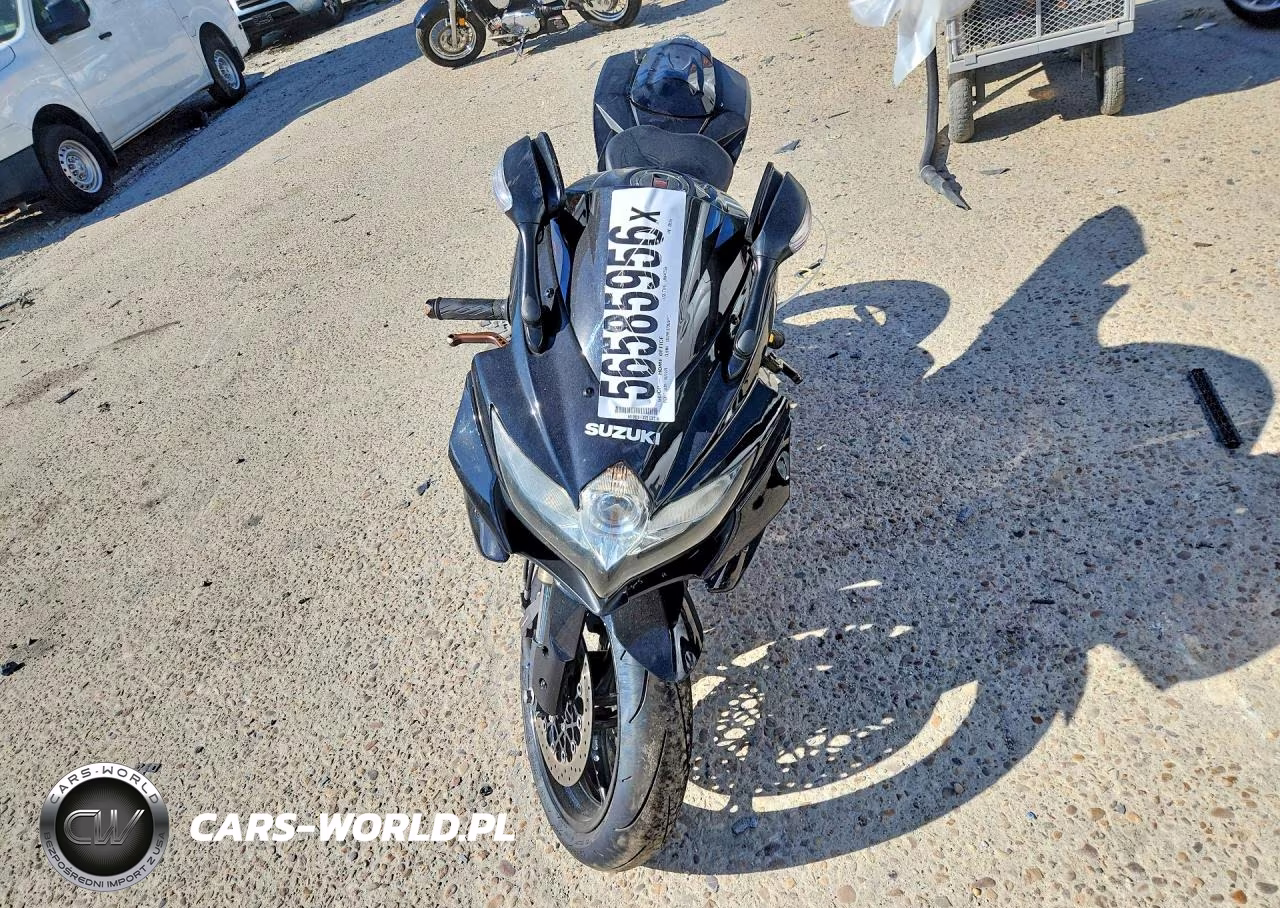 2008 Suzuki Gsx-R600 VIN:JS1GN7EA982106189 - 2