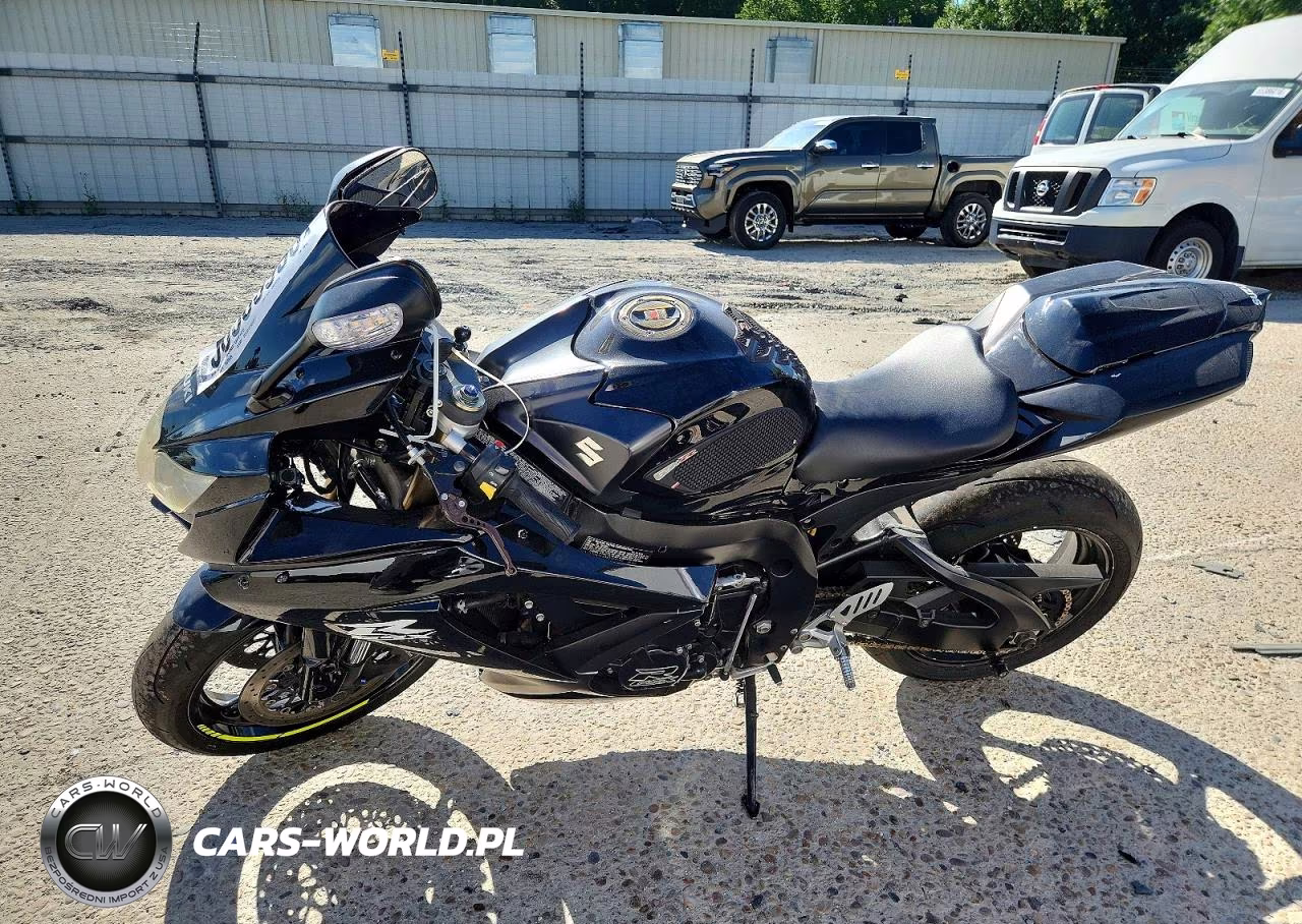 2008 Suzuki Gsx-R600 VIN:JS1GN7EA982106189 - 3