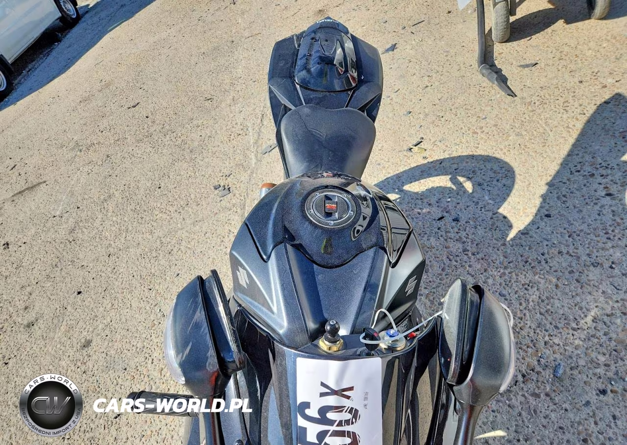 2008 Suzuki Gsx-R600 VIN:JS1GN7EA982106189 - 5