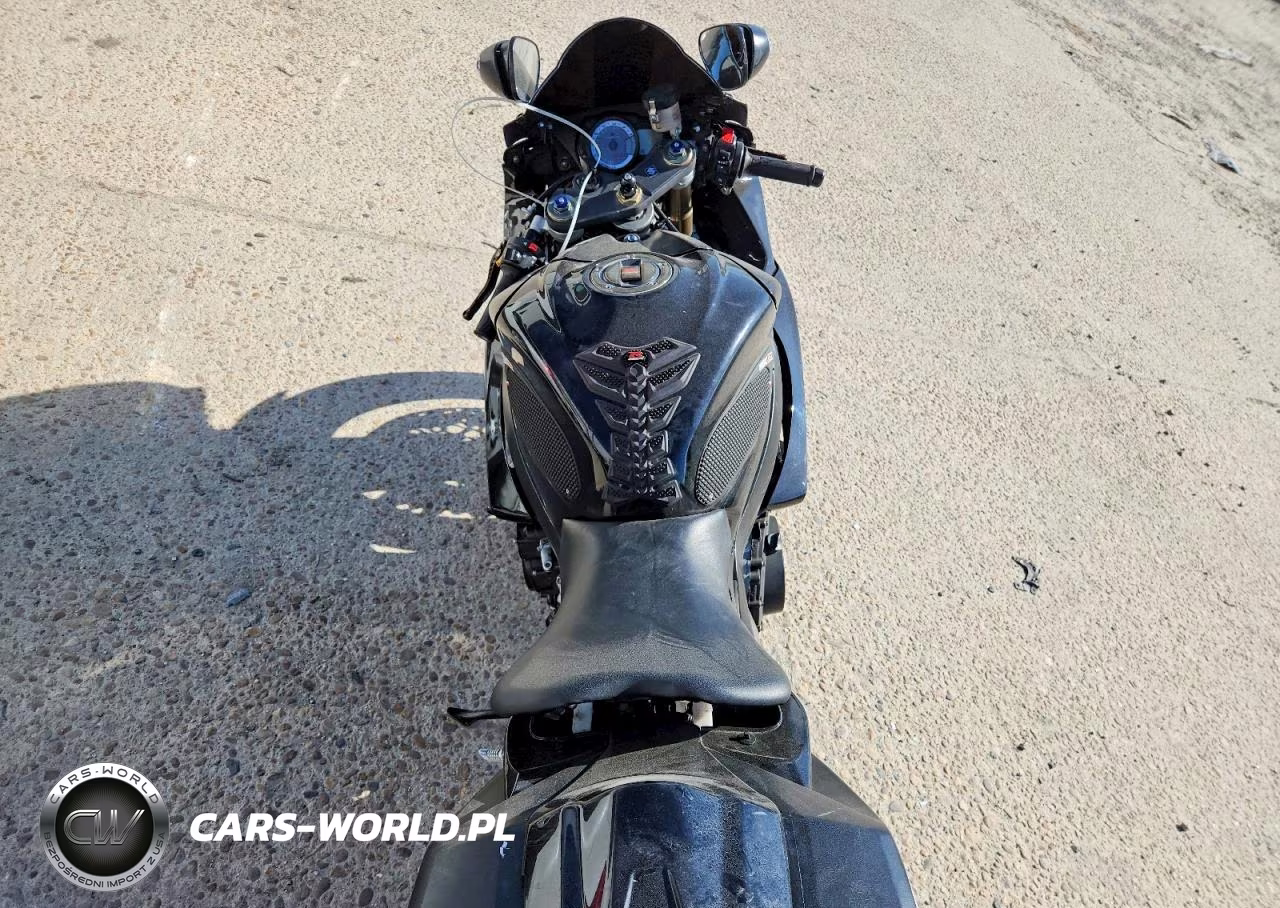 2008 Suzuki Gsx-R600 VIN:JS1GN7EA982106189 - 6