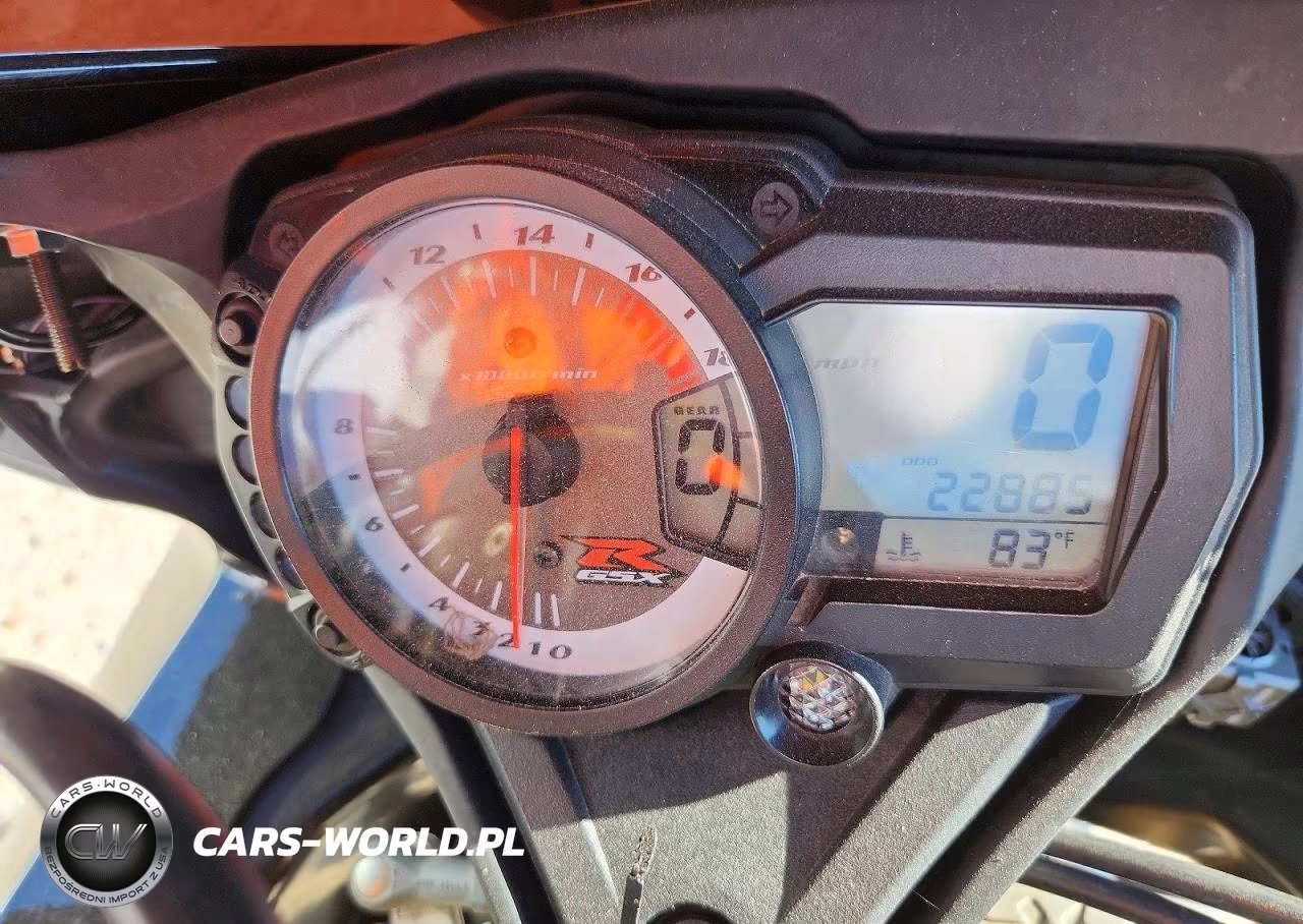 2008 Suzuki Gsx-R600 VIN:JS1GN7EA982106189 - 7