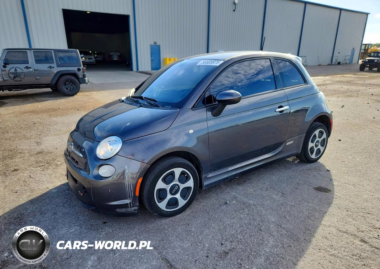 2017 Fiat 500 Electric VIN:3C3CFFGE7HT699369 - 1