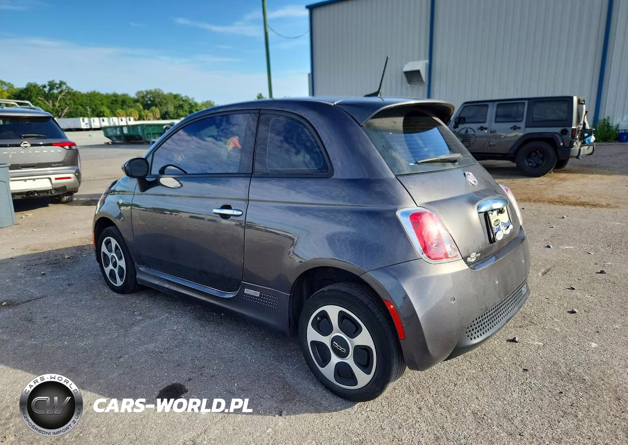 2017 Fiat 500 Electric VIN:3C3CFFGE7HT699369 - 2