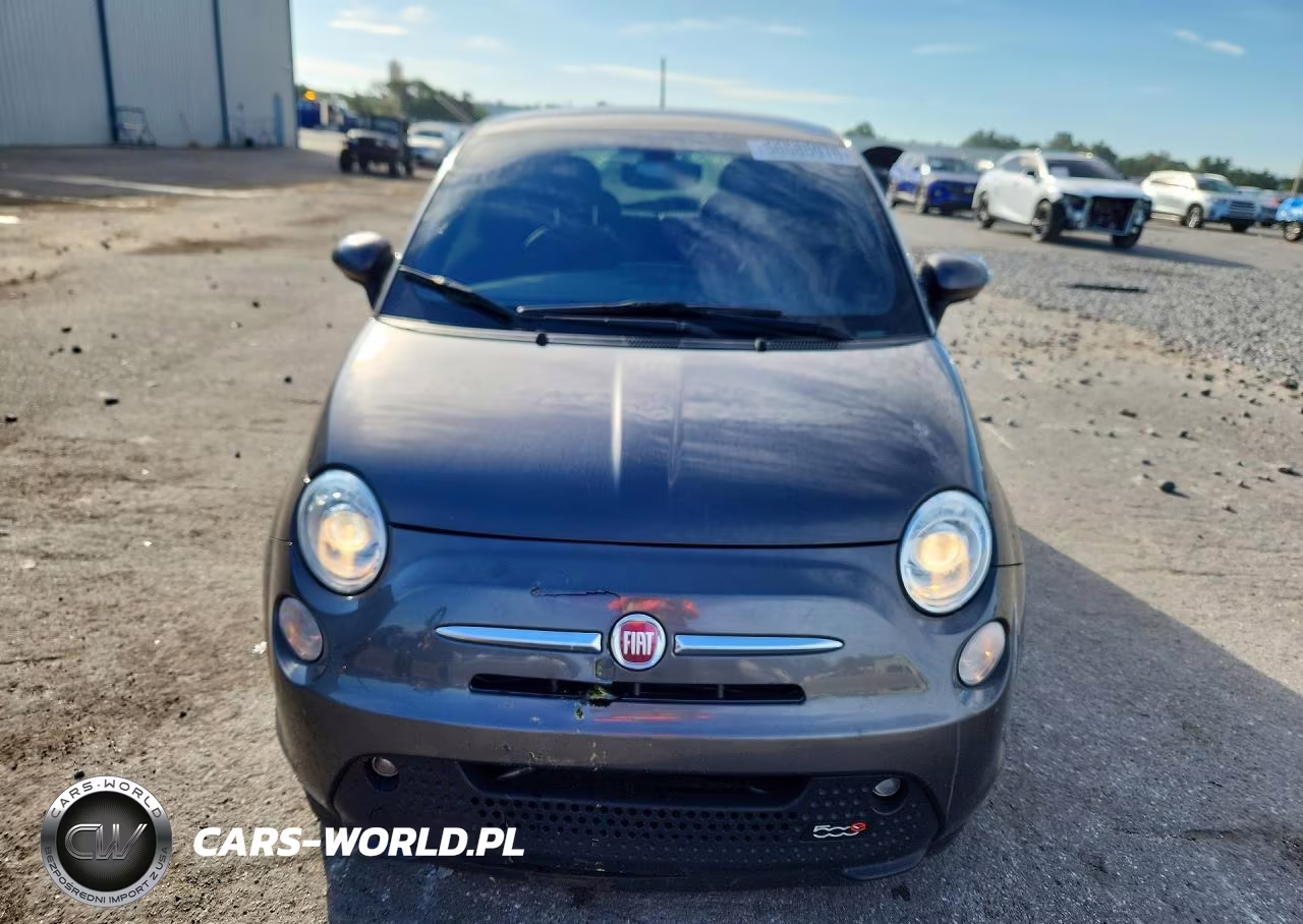 2017 Fiat 500 Electric VIN:3C3CFFGE7HT699369 - 5