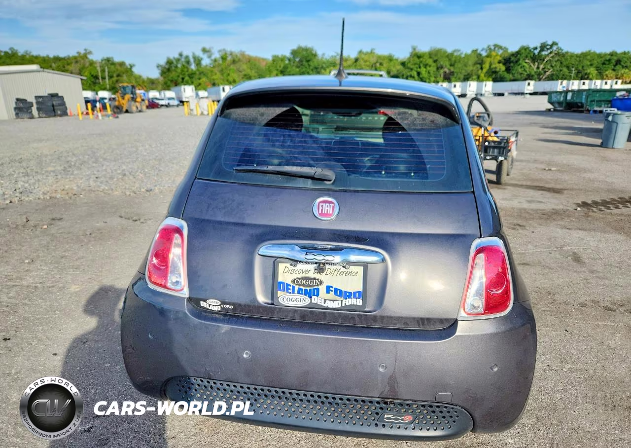 2017 Fiat 500 Electric VIN:3C3CFFGE7HT699369 - 6