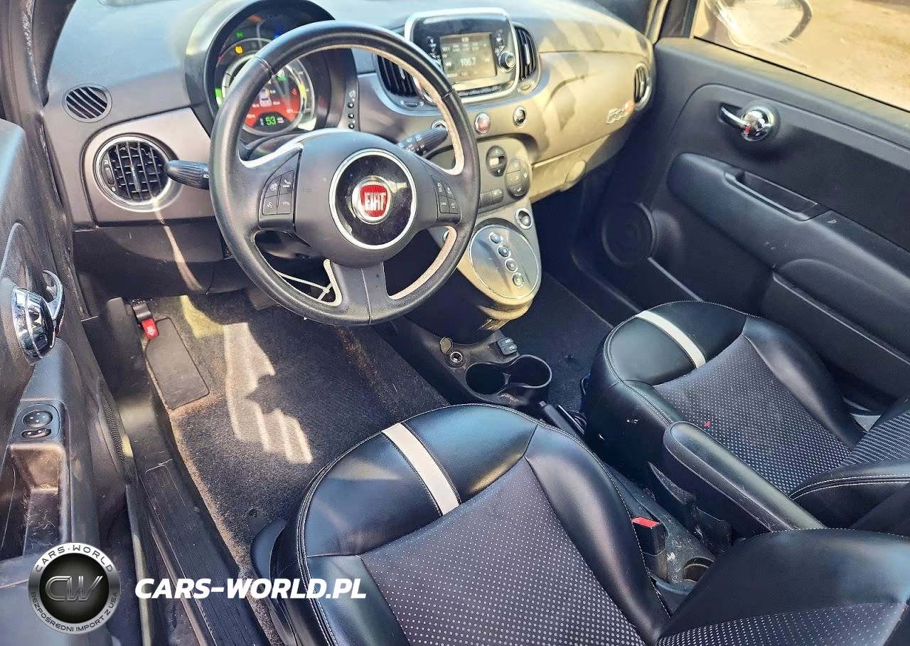 2017 Fiat 500 Electric VIN:3C3CFFGE7HT699369 - 8