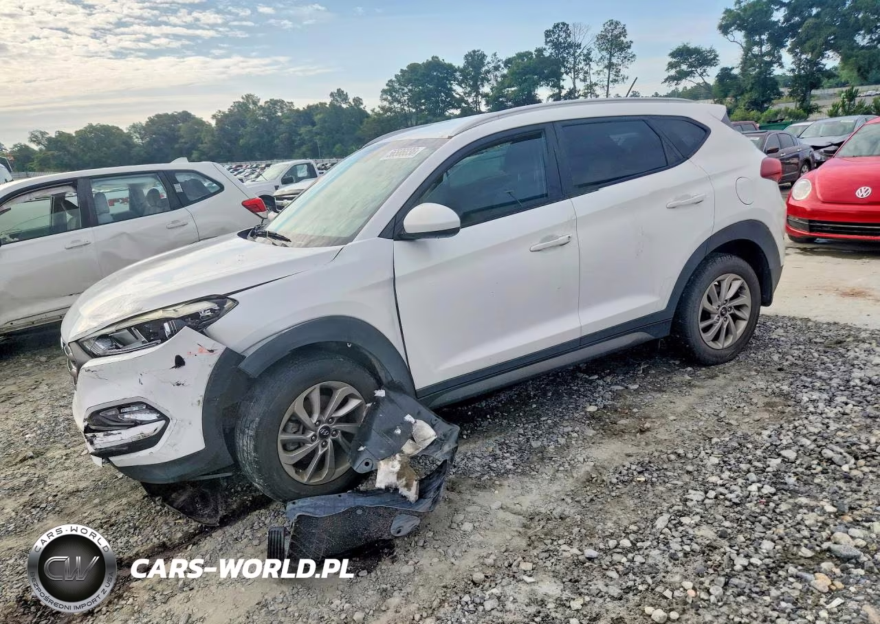 2016 Hyundai Tucson Se – zdjęcie 1 z 13