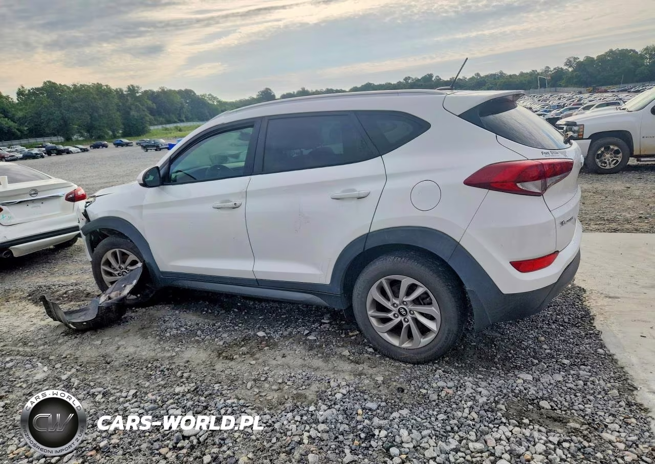 2016 Hyundai Tucson Se VIN:KM8J33A43GU255125 - 2