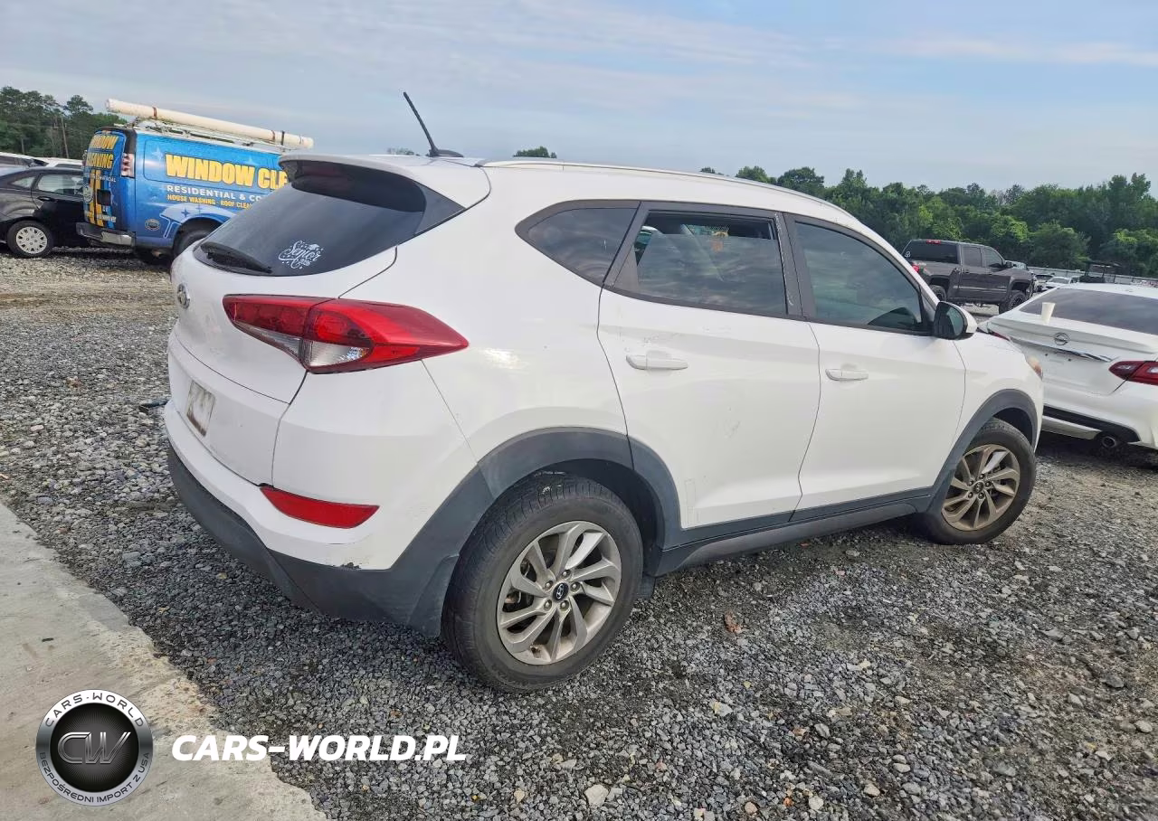 2016 Hyundai Tucson Se VIN:KM8J33A43GU255125 - 3