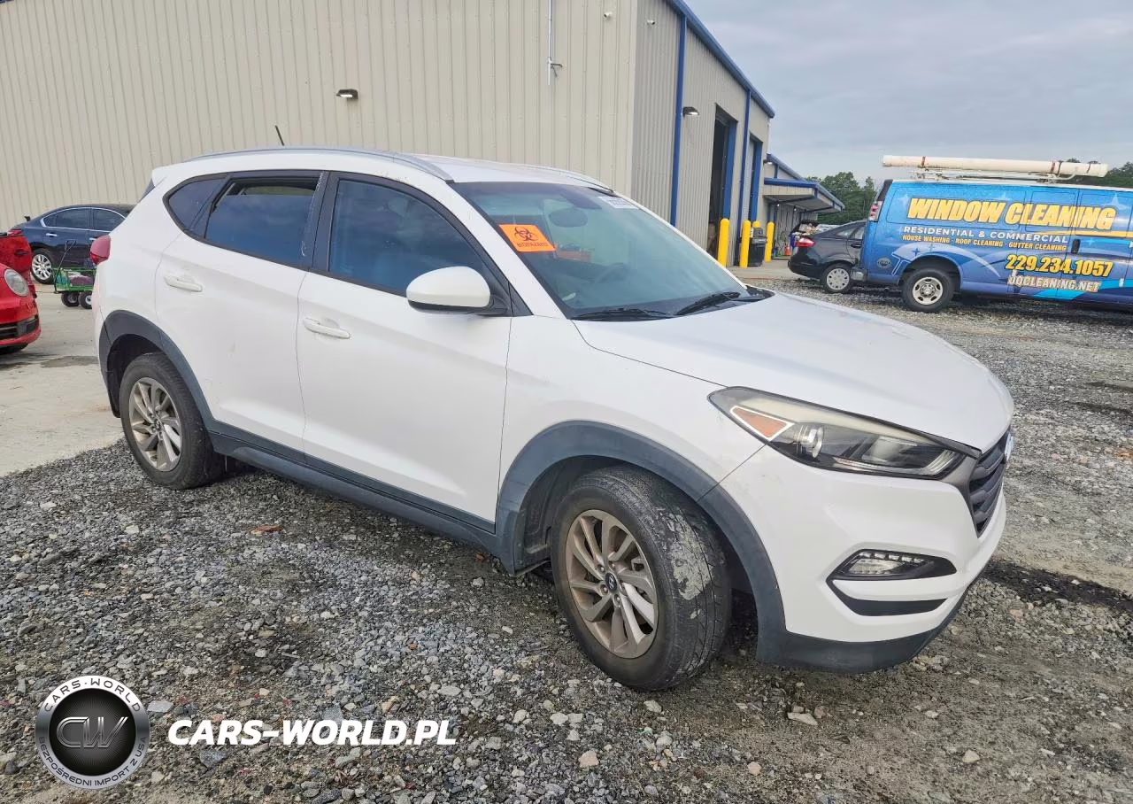 2016 Hyundai Tucson Se VIN:KM8J33A43GU255125 - 4