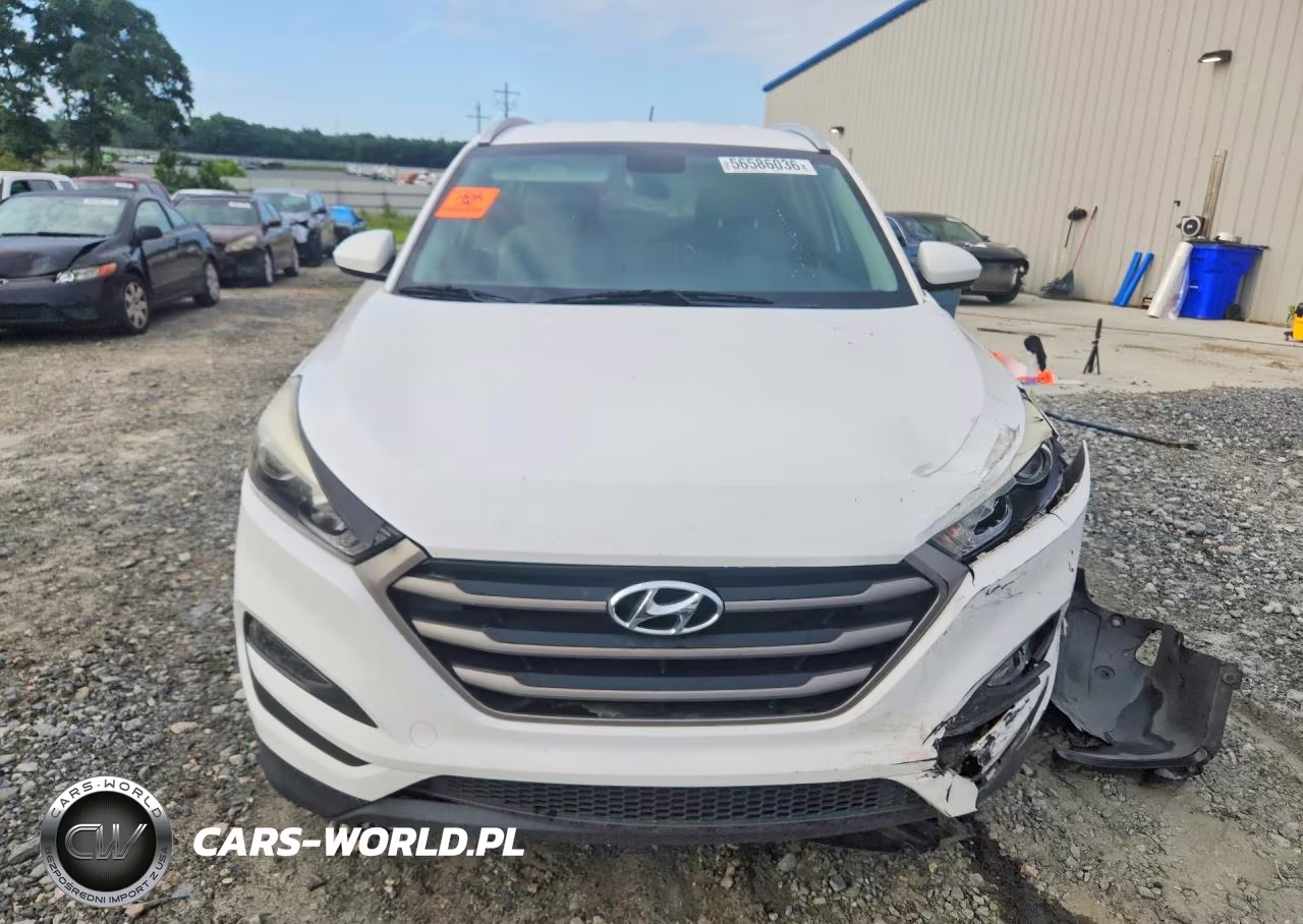 2016 Hyundai Tucson Se VIN:KM8J33A43GU255125 - 5