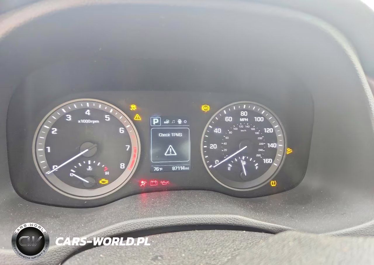 2016 Hyundai Tucson Se VIN:KM8J33A43GU255125 - 9
