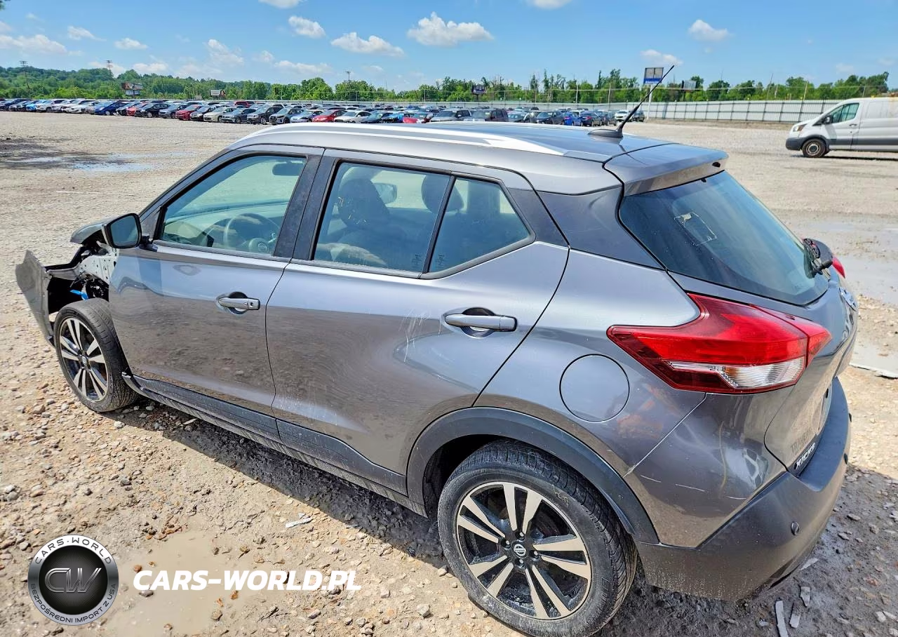 2020 Nissan Kicks Sv VIN:3N1CP5CV4LL497061 - 2