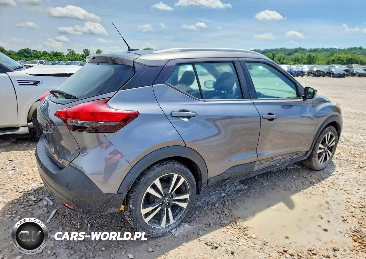 2020 Nissan Kicks Sv VIN:3N1CP5CV4LL497061 - 3
