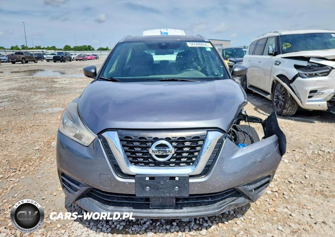 2020 Nissan Kicks Sv VIN:3N1CP5CV4LL497061 - 5