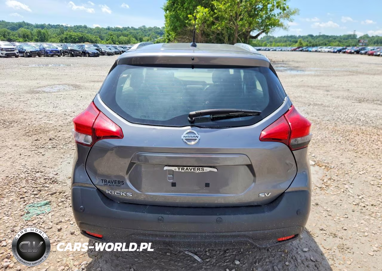 2020 Nissan Kicks Sv VIN:3N1CP5CV4LL497061 - 6